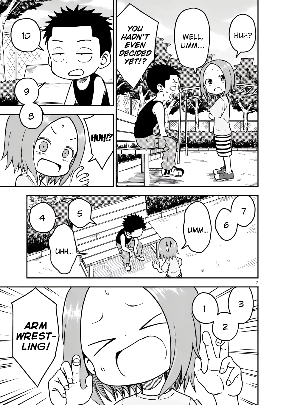 Karakai Jouzu no (Moto) Takagi-san Chapter 93 7